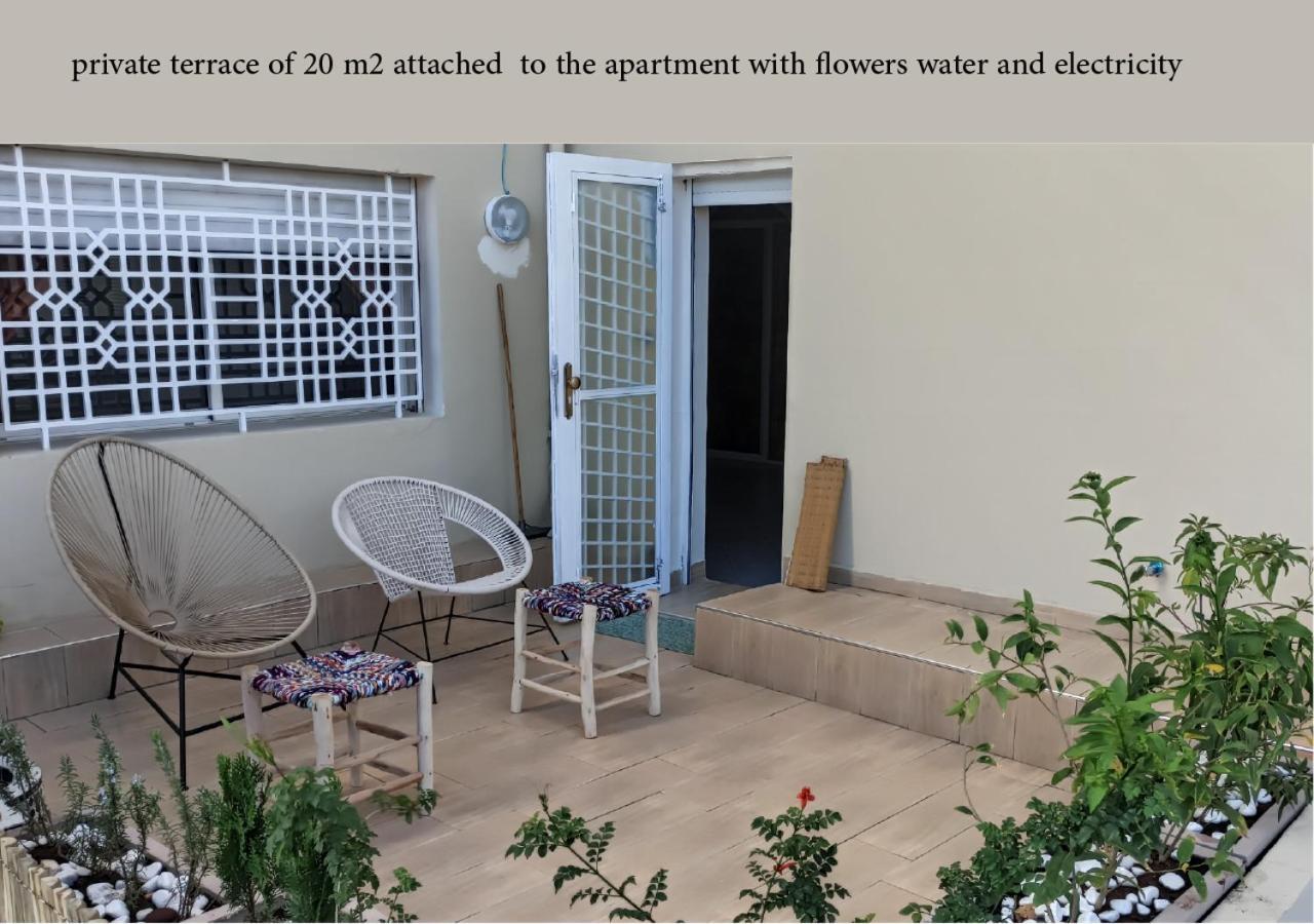 Appartement Julia Au Centre Ville Agadir Dans Residence Borj Dalat Exterior foto