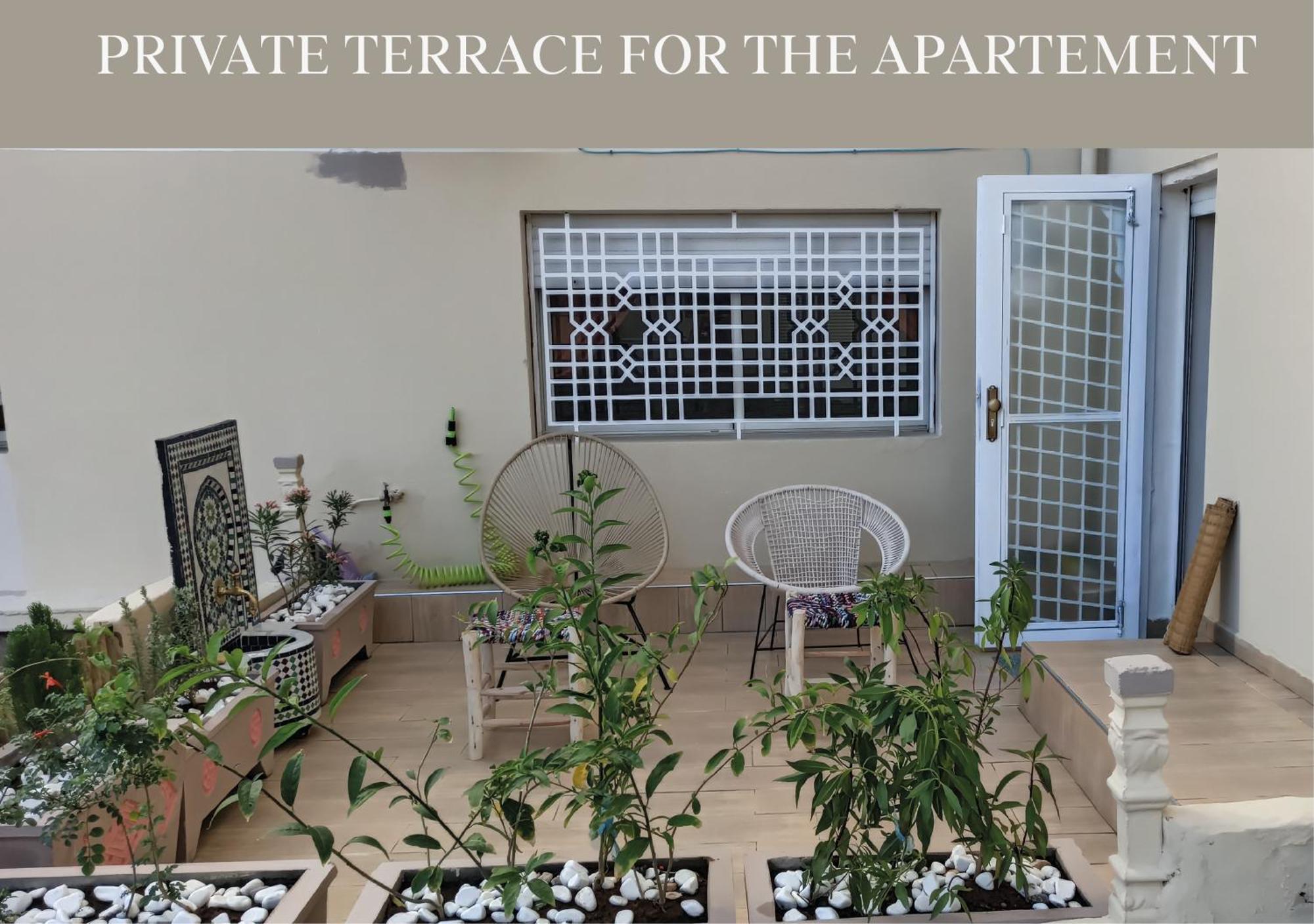 Appartement Julia Au Centre Ville Agadir Dans Residence Borj Dalat Exterior foto