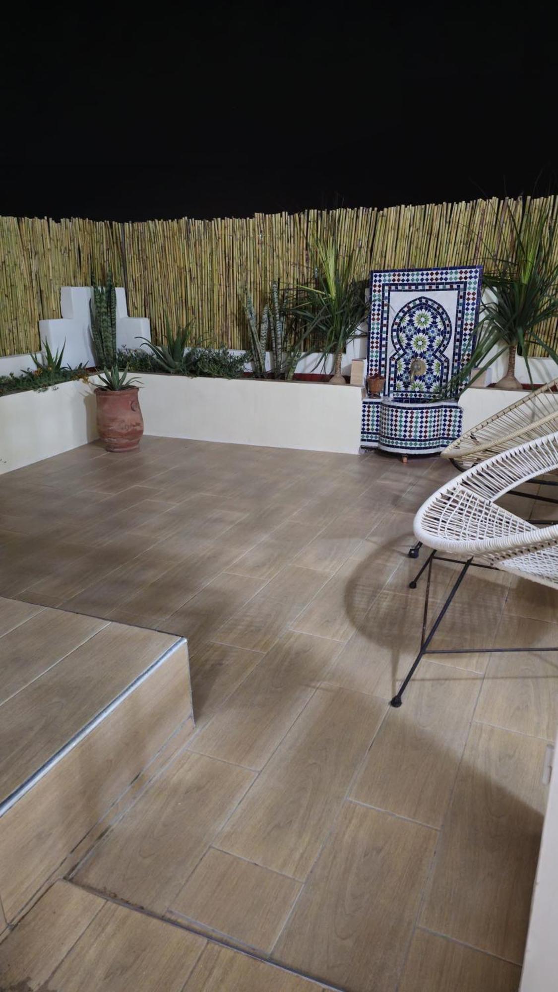 Appartement Julia Au Centre Ville Agadir Dans Residence Borj Dalat Exterior foto